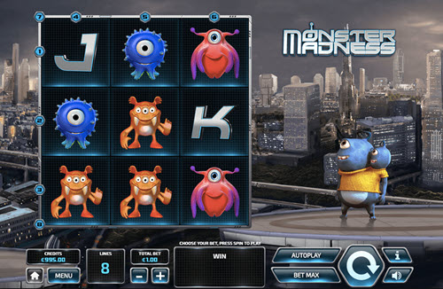 Monster Madness Slot