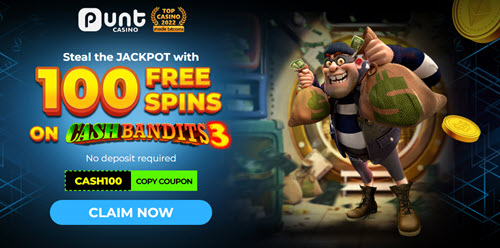 Punt Casino No Deposit Bonus