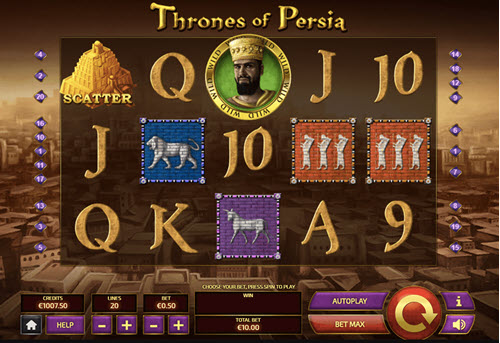 Thrones of Persia Slot