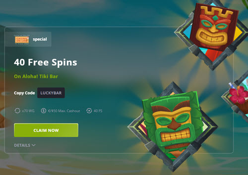 lucky elf casino promo code