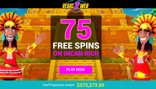 Vegas 2 Web Casino