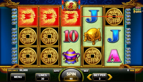 China Mystery Slot Machine