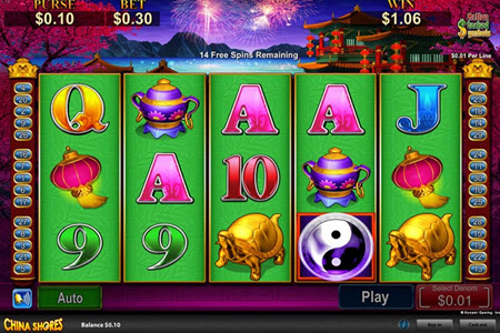 China Shores Slot Machine