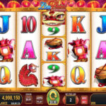 Lion Festival Boosted Celebration Slot