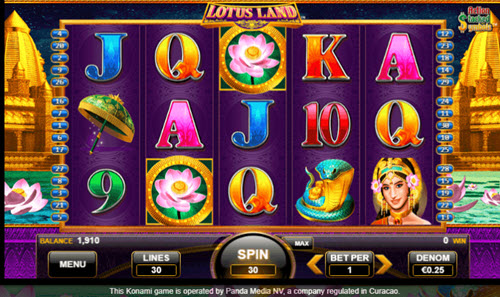 Lotus Land Slots