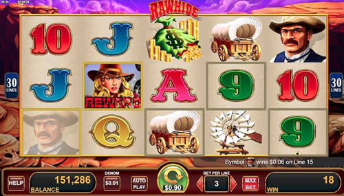 Rawhide Slot