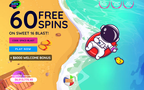 Sloto Stars No Deposit Bonus Code