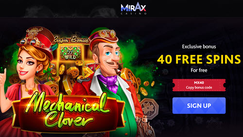 Mirax casino