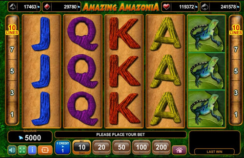 Amazing Amazonia Slot