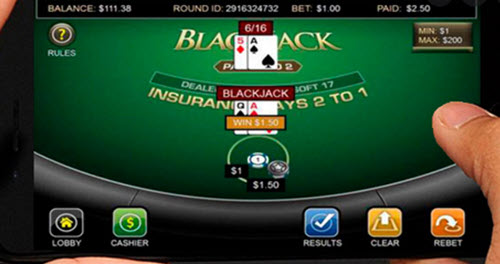 Blackjack App