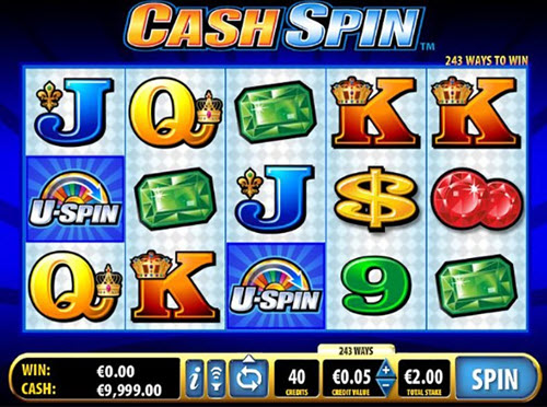 Cash Spin Slot