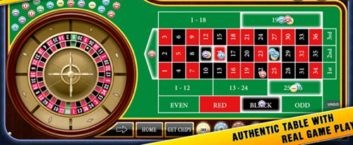 Roulette App