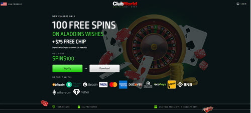 Club World Casino