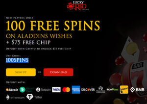 lucky red casino no deposit codes