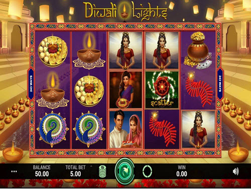 Diwali Lights Slot