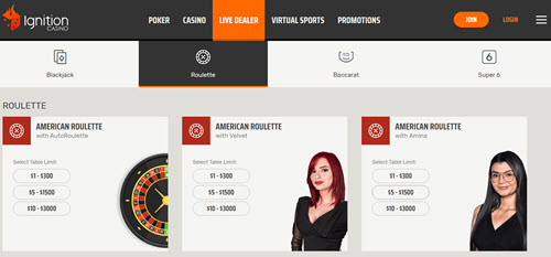 Live Dealer Casino