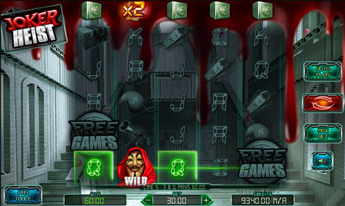 Joker Heist Slot