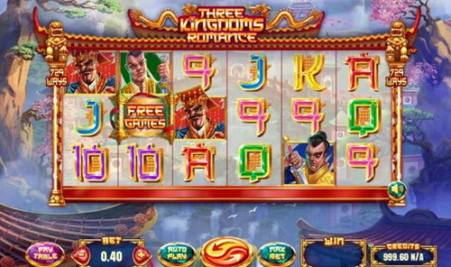 Three Kingdoms Romance Slot