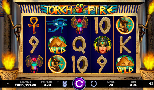 Torch of Fire Slot