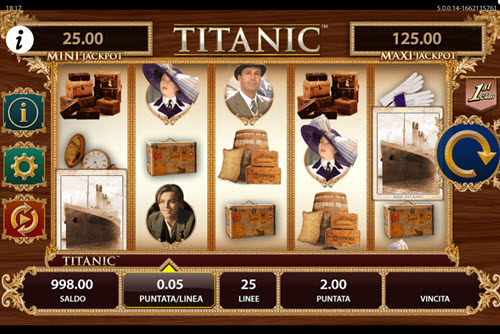 titanic slot