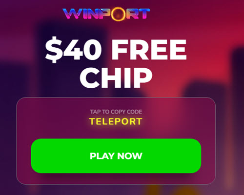 Winport Casino No Deposit Bonus Codes $40 Free Chip!