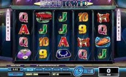 Diamond Tower Slot