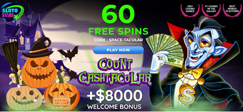 count cashtacular slot