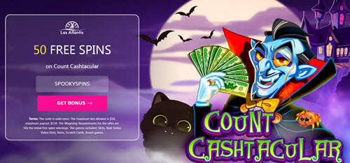 Las Atlantis Casino No Deposit Bonus