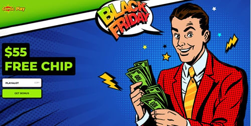 comic play casino free spins