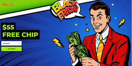 comic play casino free spins