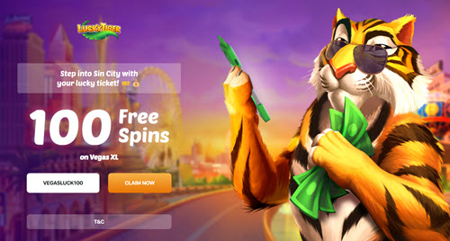 lucky tiger casino  no deposit