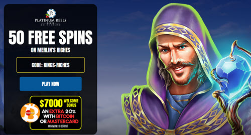 Merlins Riches Slot