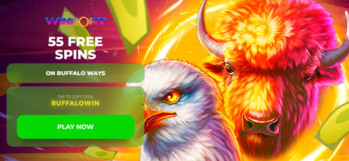 Winport Casino No Deposit Bonus *55 Free Spins!