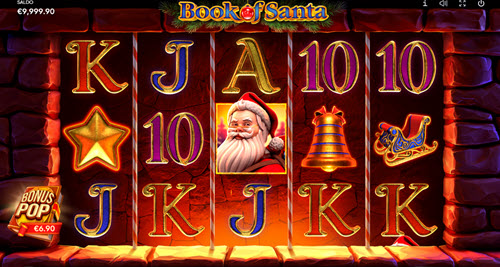 Book of Santa Slot