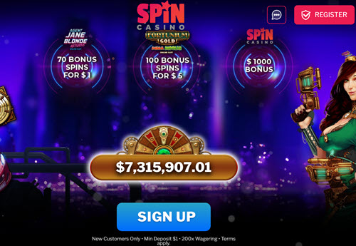 Spin Casino Canada