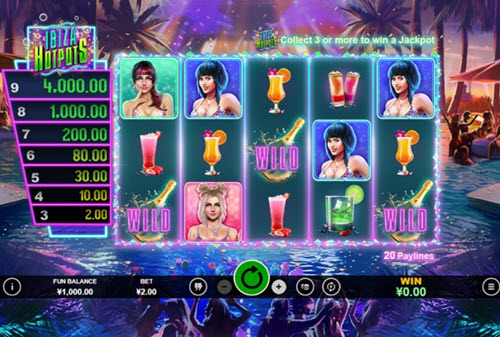 Ibiza Hotpots Slot