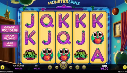 Monster Spins Slot