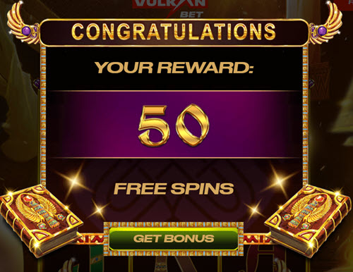 Start Your Gambling Adventure with VulkanBet 50 Free Spins!