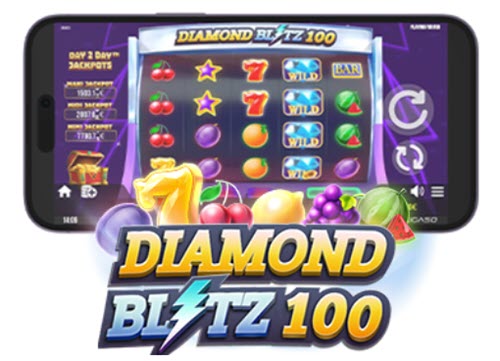 Diamond Blitz 100 Slot