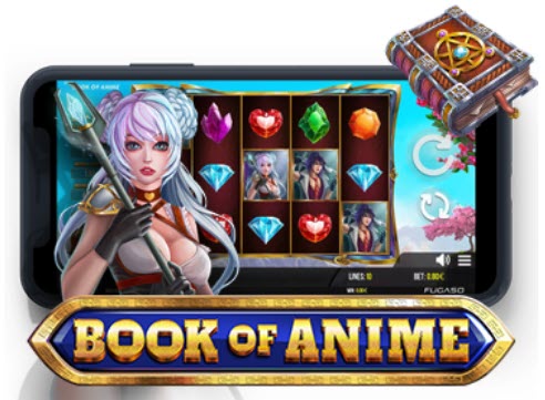 Book of Anime Slot