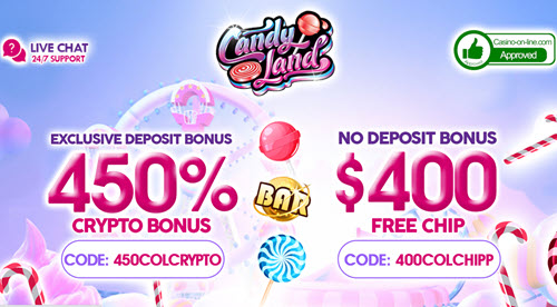 candyland no deposit bonus codes