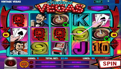 Vintage Vegas Slot