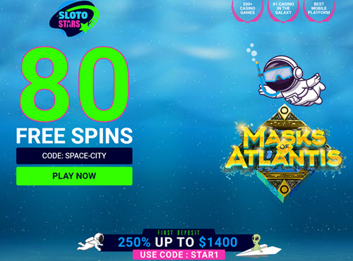 Sloto Stars No Deposit Bonus Codes