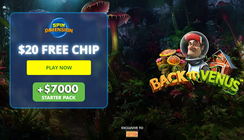 spin dimension casino no deposit bonus codes