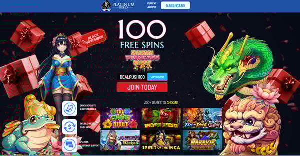 platinum reels casino